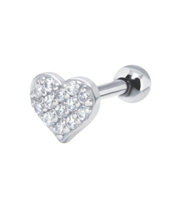 Heart Helix Ear Piercing TIP-2819
